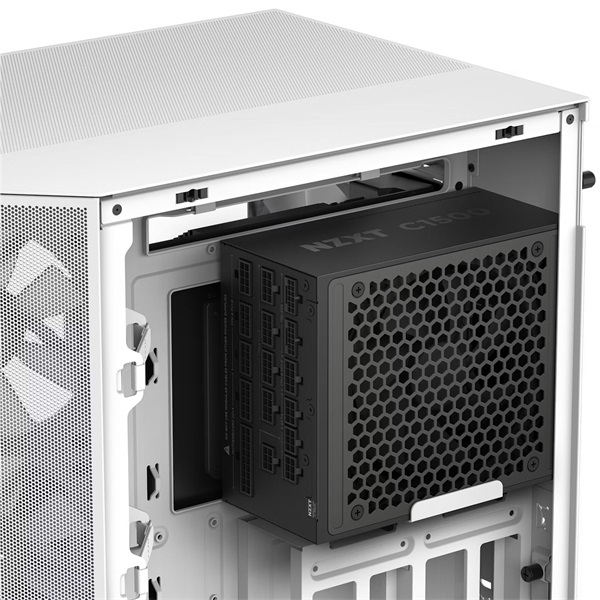 NZXT ATX 3.1 1500W 80+ Platinum ventillátorral moduláris tápegység