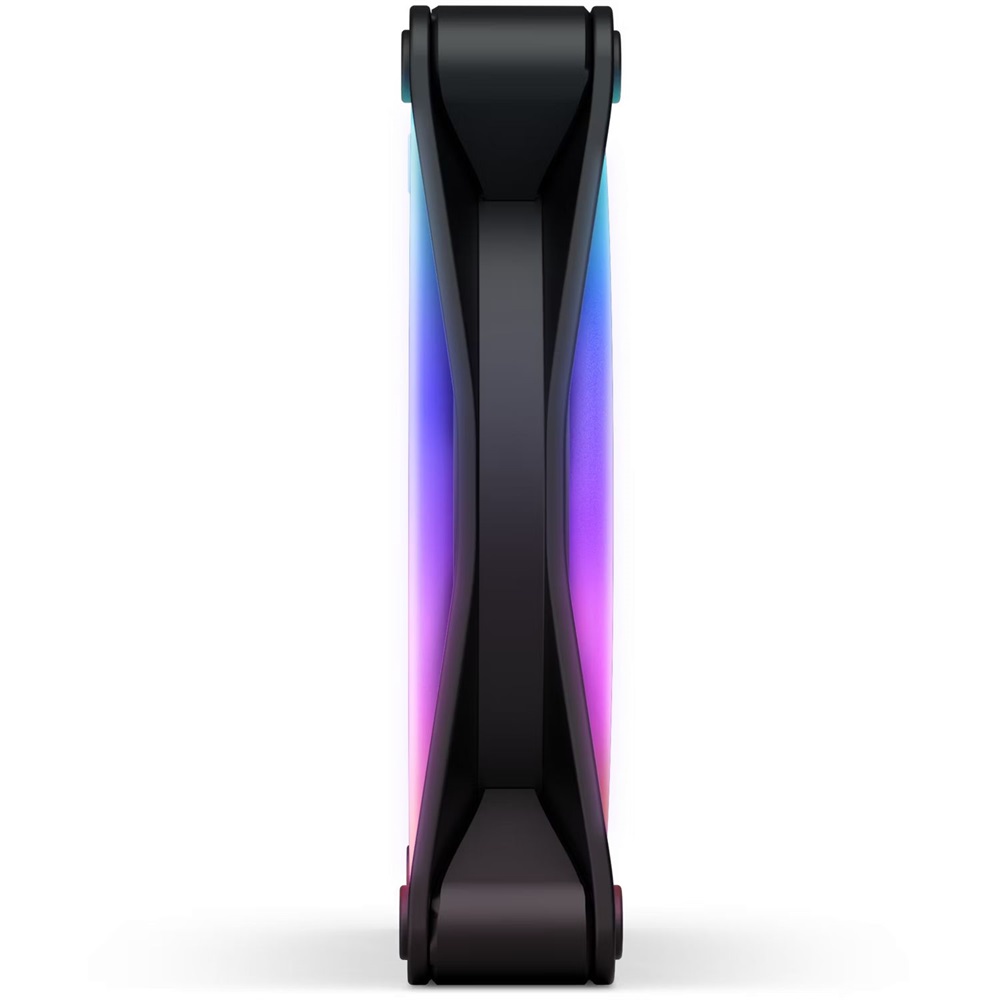 NZXT F120 RGB DUO fekete hűtőventilátor