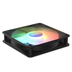 NZXT F140RGB Core 140mm Hub-mounted LED Twin fekete hűtőventilátor + RGB vezérlő