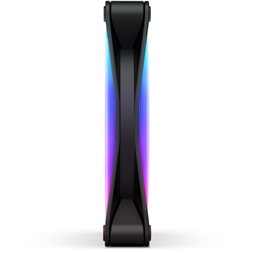 NZXT F140 RGB Duo (single pack) 14 cm 1800RPM fekete ház ventilátor