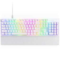 NZXT Function 2 Full Size US fehér vezetékes gamer billentyűzet