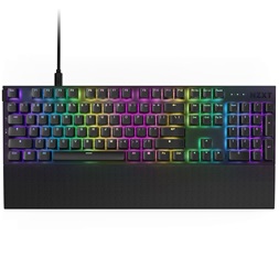 NZXT Function 2 Full Size US fekete vezetékes gamer billentyűzet