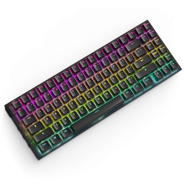 NZXT Function 2 MiniTKL US fekete vezetékes gamer billentyűzet