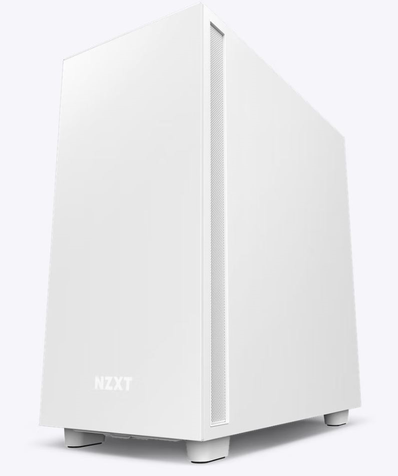 NZXT H7 Fehér (Táp nélküli) ablakos ATX ház