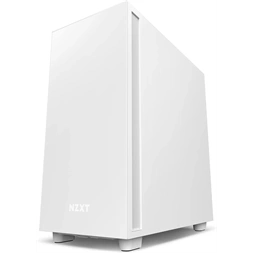 NZXT H7 Fehér (Táp nélküli) ablakos ATX ház