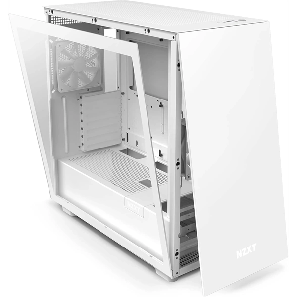 NZXT H7 Fehér (Táp nélküli) ablakos ATX ház
