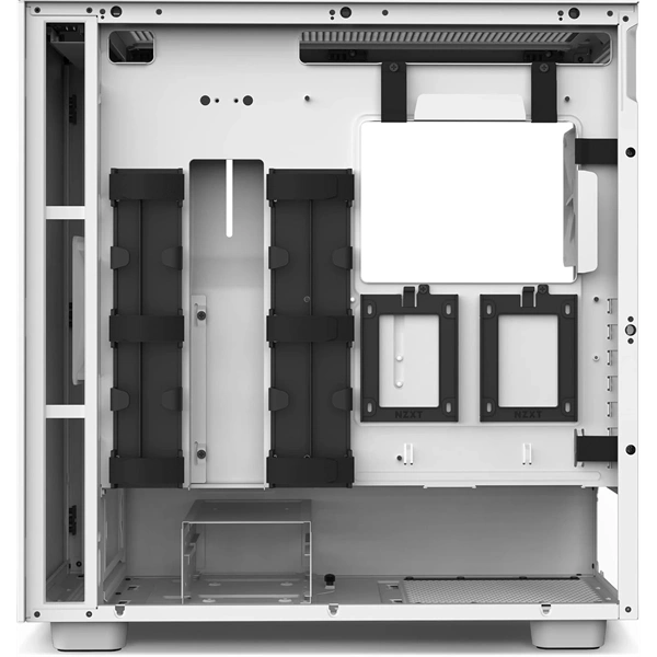 NZXT H7 Fehér (Táp nélküli) ablakos ATX ház