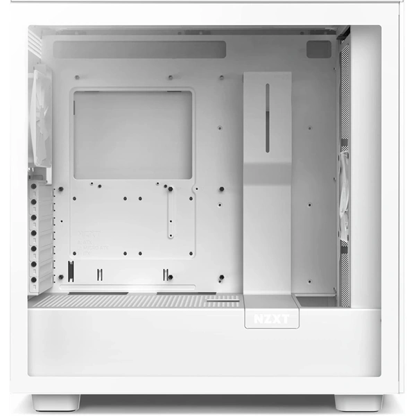 NZXT H7 Fehér (Táp nélküli) ablakos ATX ház