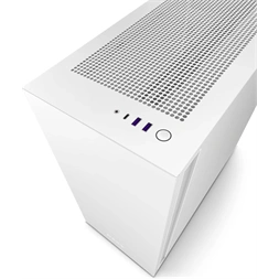 NZXT H7 Fehér (Táp nélküli) ablakos ATX ház