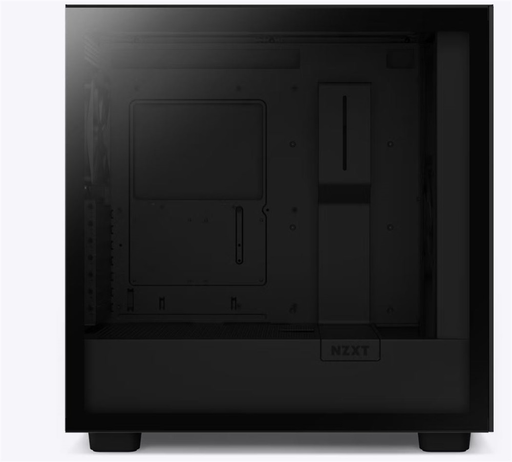 NZXT H7 Flow Fekete (Táp nélküli) ablakos ATX ház