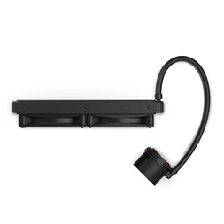 NZXT Kraken 280 280mm 2x140mm AIO fekete vízhűtéses processzor hűtő
