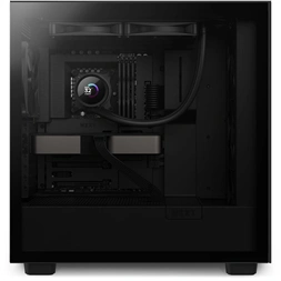 NZXT Kraken 280 280mm 2x140mm AIO fekete vízhűtéses processzor hűtő