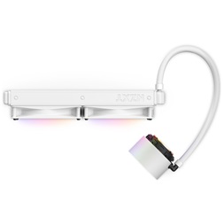 NZXT Kraken Elite 280 RGB 280mm vízhűtés fehér processzor hűtő