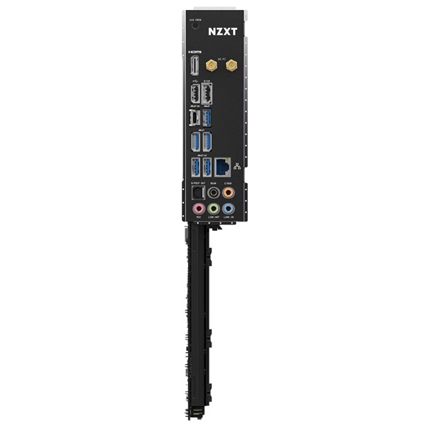 NZXT N7 Z790 Wi-Fi Intel Z790 LGA1700 ATX fekete alaplap