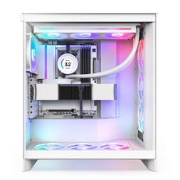 NZXT N9 X870E Wi-Fi AMD X870E ATX fehér alaplap