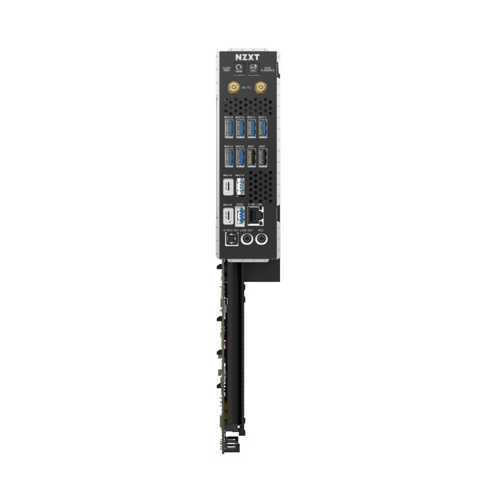 NZXT N9 X870E Wi-Fi AMD X870E ATX fekete alaplap