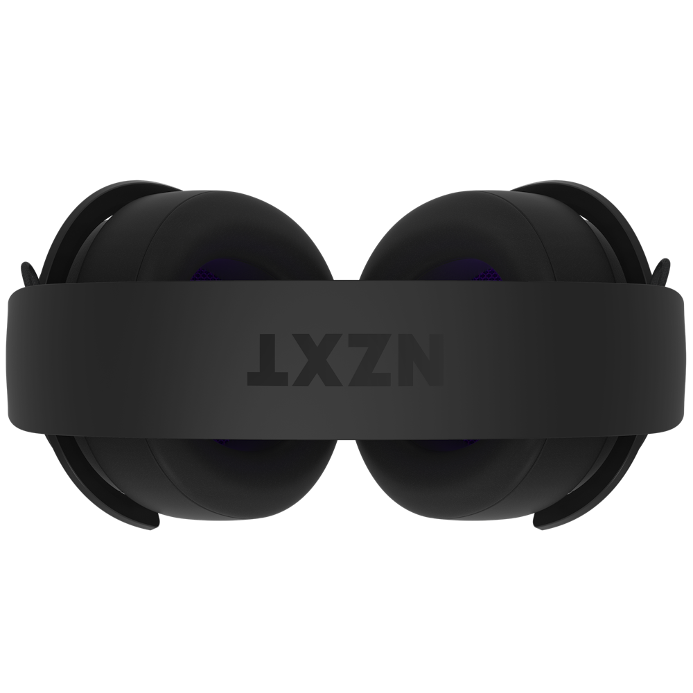 NZXT Relay fekete vezetékes gamer headset