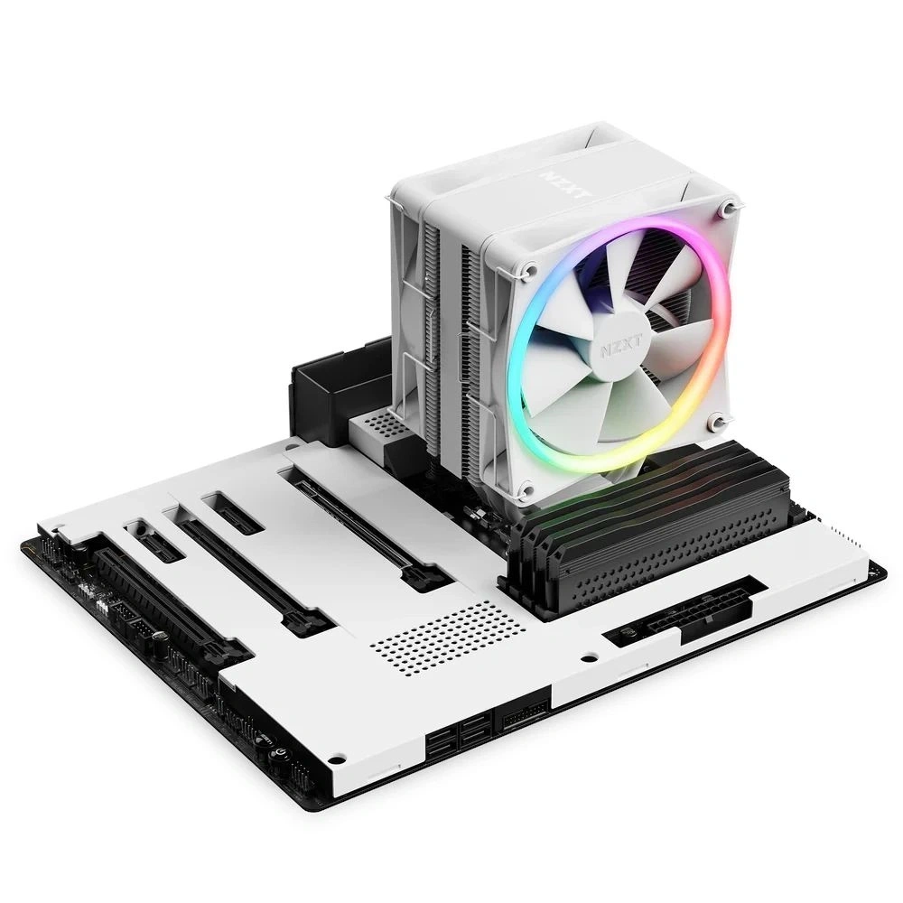 NZXT T120 120mm RGB fehér processzor hűtő