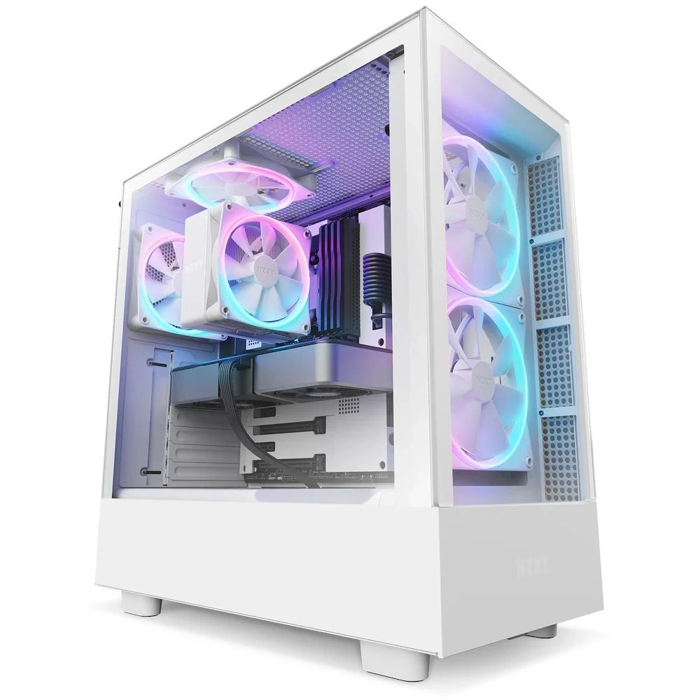 NZXT T120 120mm RGB fehér processzor hűtő