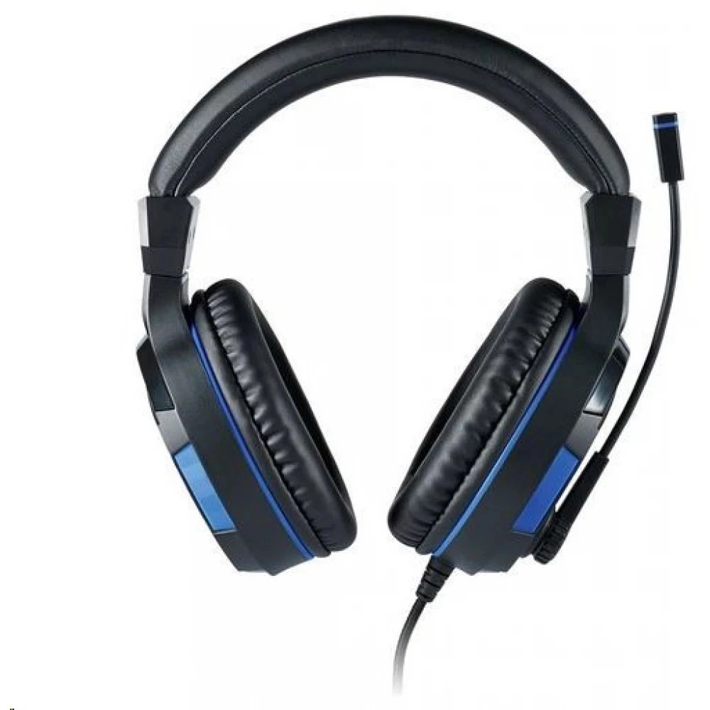 Nacon 2805748 V3 PS4/PC sztereo fekete gamer headset