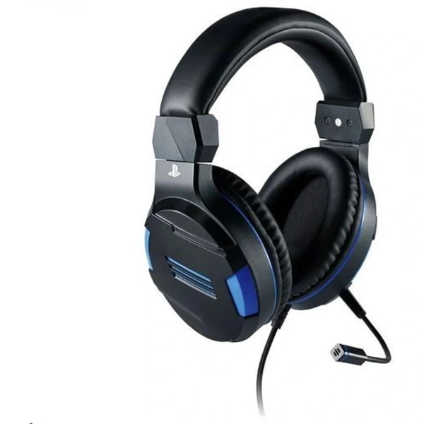 Nacon 2805748 V3 PS4/PC sztereo fekete gamer headset