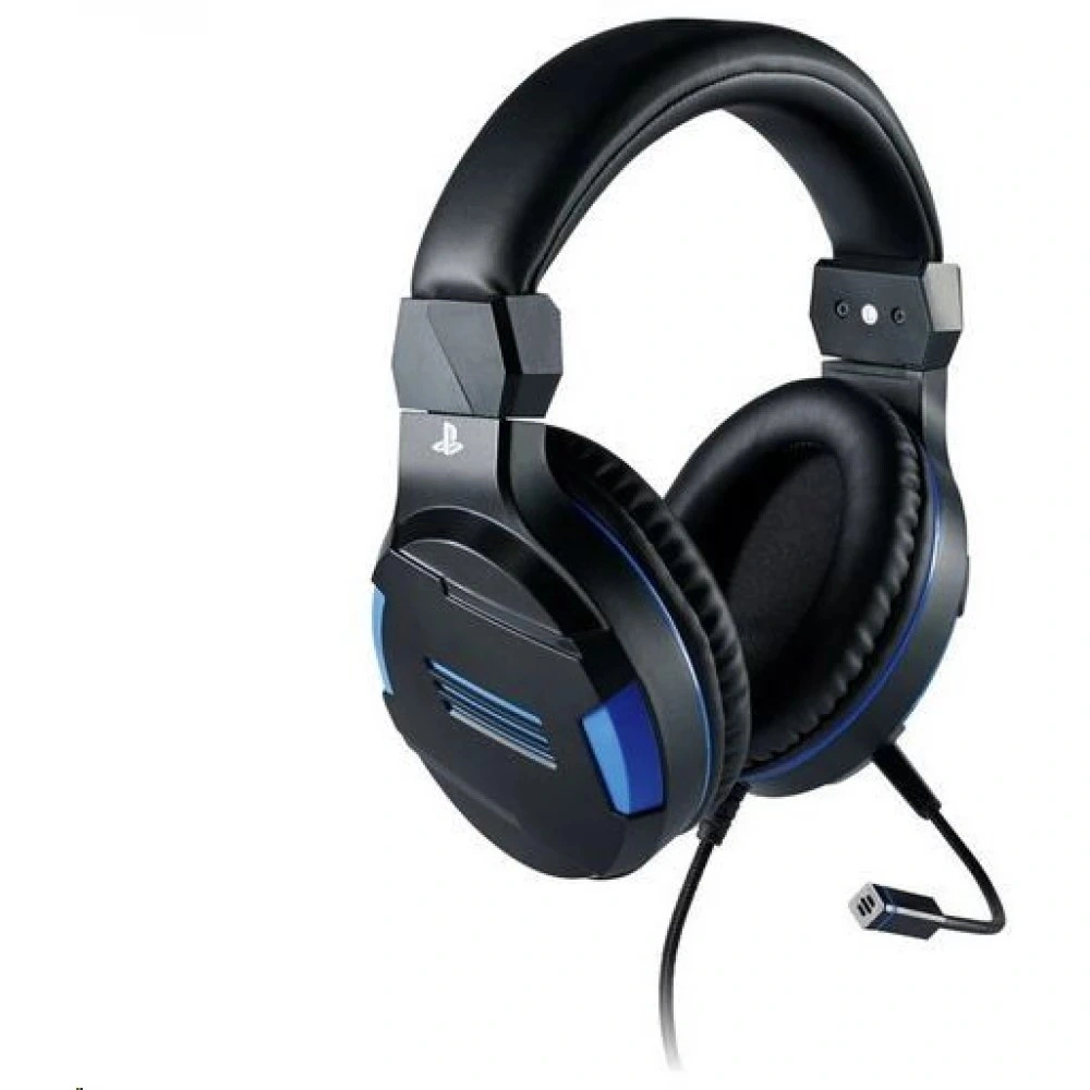 Nacon 2805748 V3 PS4/PC sztereo fekete gamer headset