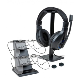Nacon 2807402 Essential Pack PS4 headset csomag (Újracsomagolt)