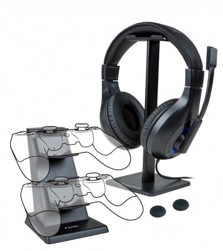 Nacon 2807402 Essential Pack PS4 headset csomag (Újracsomagolt)