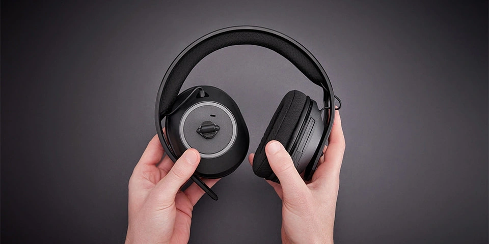 Nacon 2808826 RIG 600 PRO HS PS5 fekete gamer headset