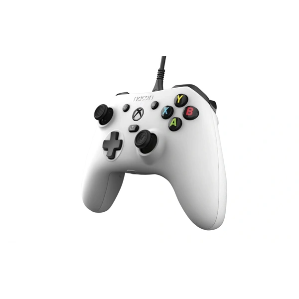 Nacon 2808829 Evol-X Xbox One/Xbox Series vezetékes fehér kontroller