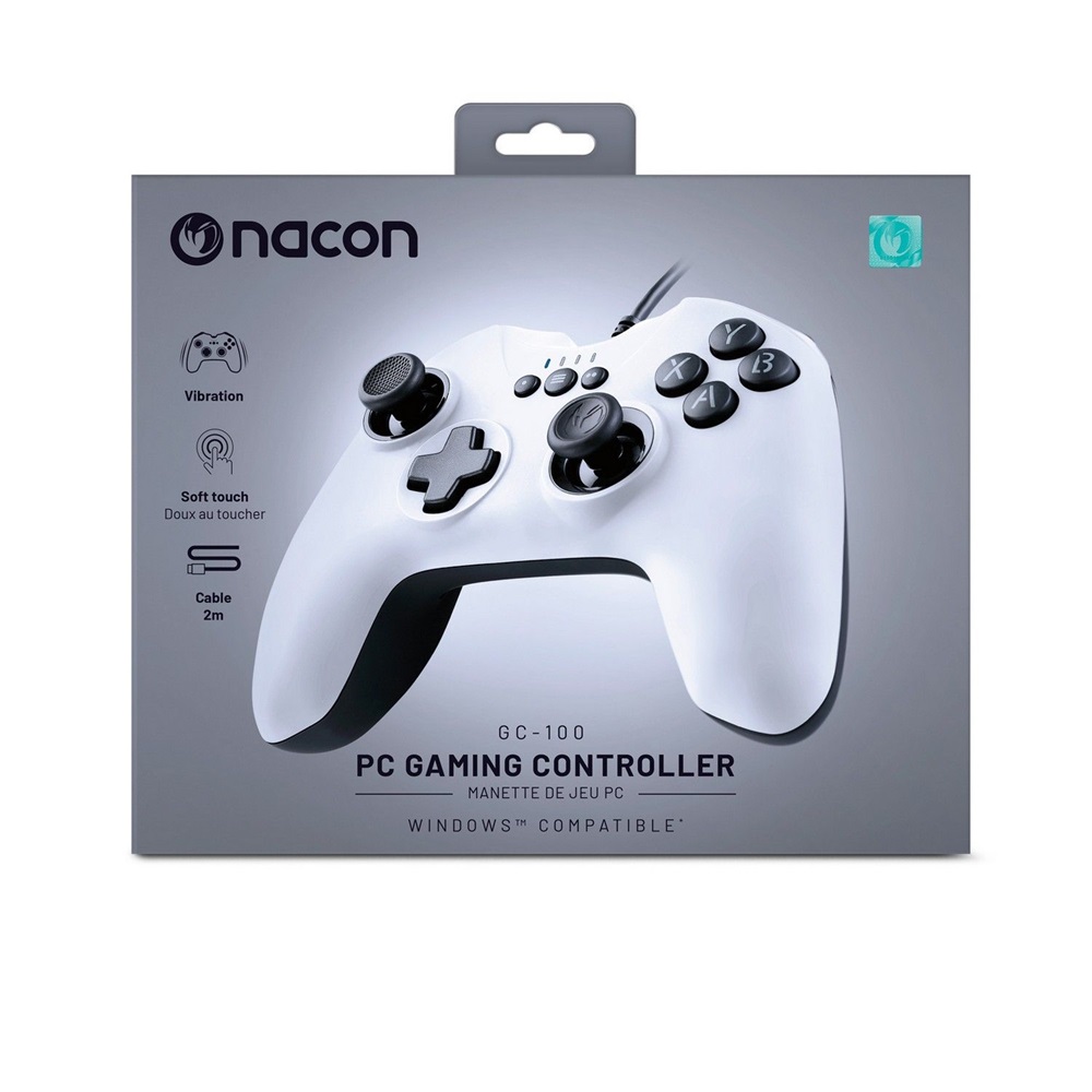 Nacon 2809118 GC-100 PC fehér kontroller
