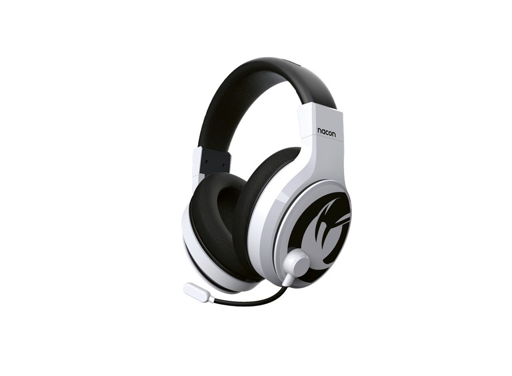 Nacon 2809133 GH-120 szürke gamer headset