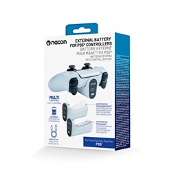 Nacon 2809405 PS5 Sony DualSense/DS Edge kontrollerhez akkumulátor