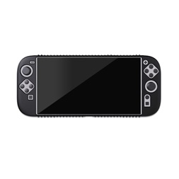 Nacon 2809491 Nintendo Switch 2 szilikon fekete védőtok