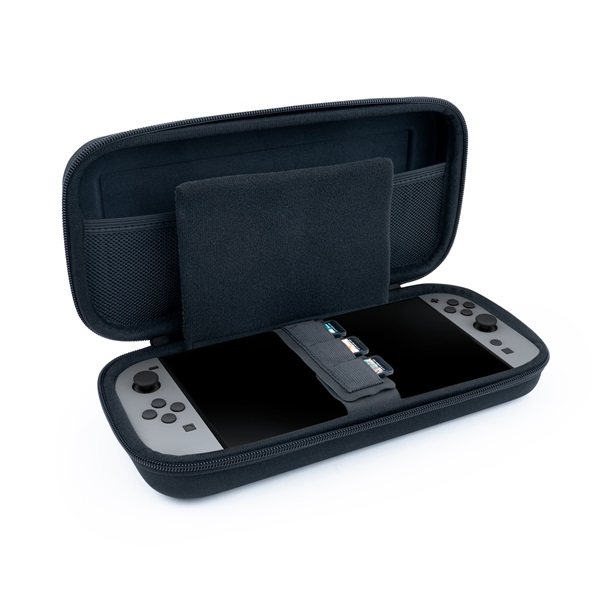 Nacon 2809494 Nintendo Switch 2 fekete utazótok + fólia