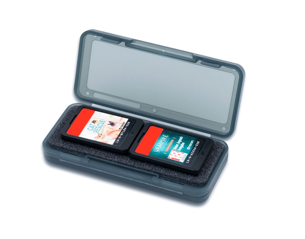 Nacon 2809494 Nintendo Switch 2 fekete utazótok + fólia