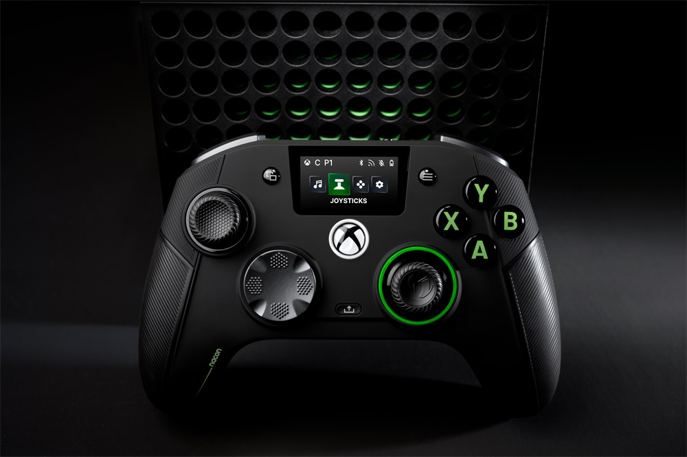 Nacon 2809576 Revolution X Unlimited Xbox One/Xbox Series vezeték nélküli fekete kontroller
