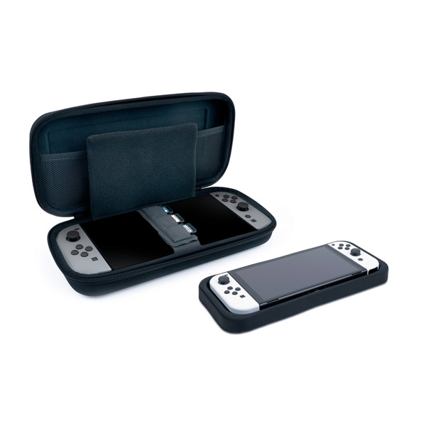 Nacon 2809601 Nintendo Switch 1-2 fekete utazótok