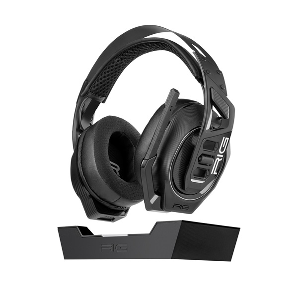 Nacon 2809610 RIG 900 MAX HS PS5 fekete gamer headset