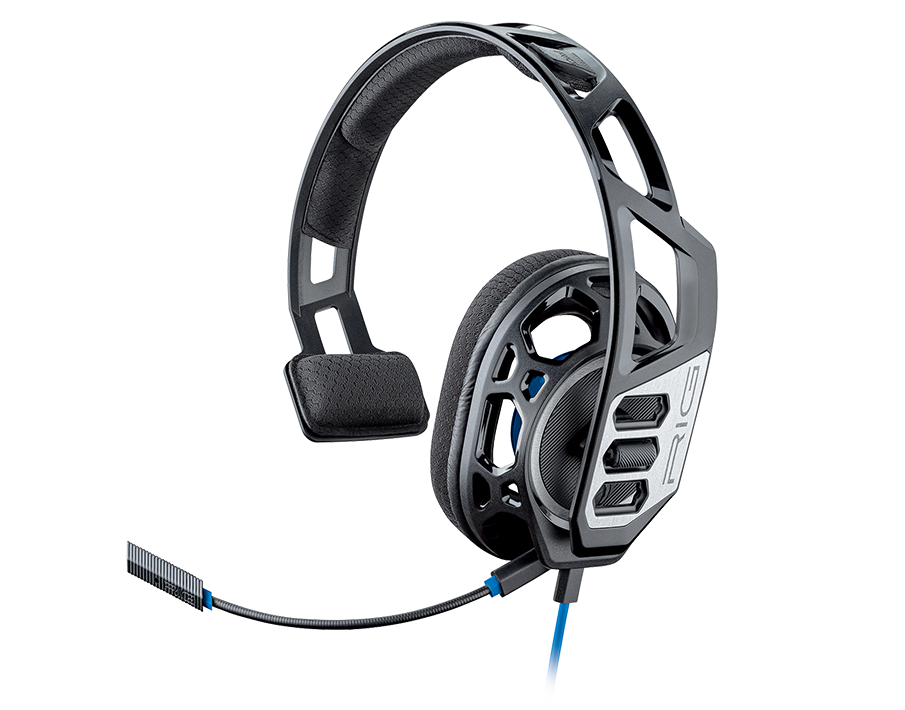 Nacon 2806755 Plantronics RIG 100HS PS4 fekete chat headset