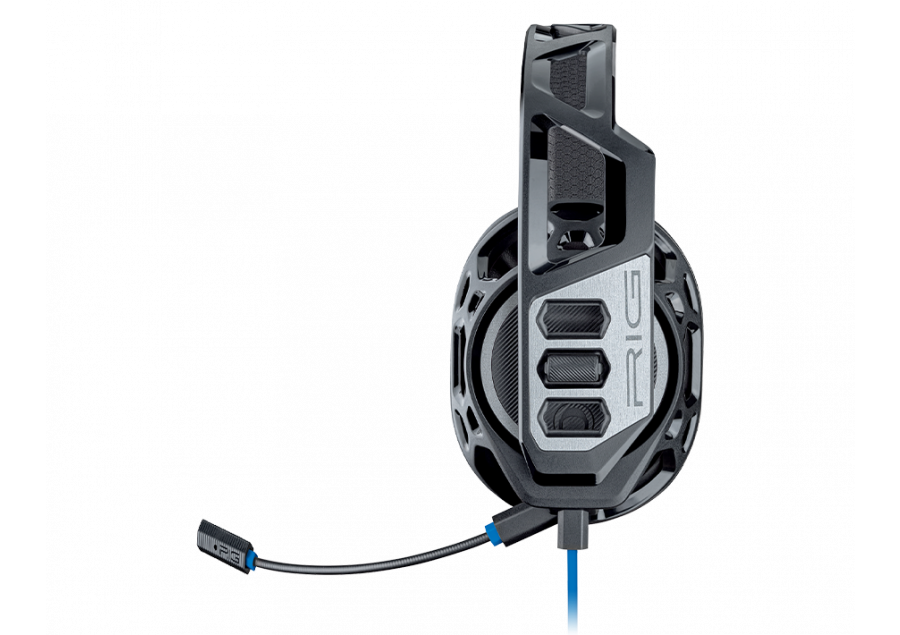 Nacon 2806755 Plantronics RIG 100HS PS4 fekete chat headset