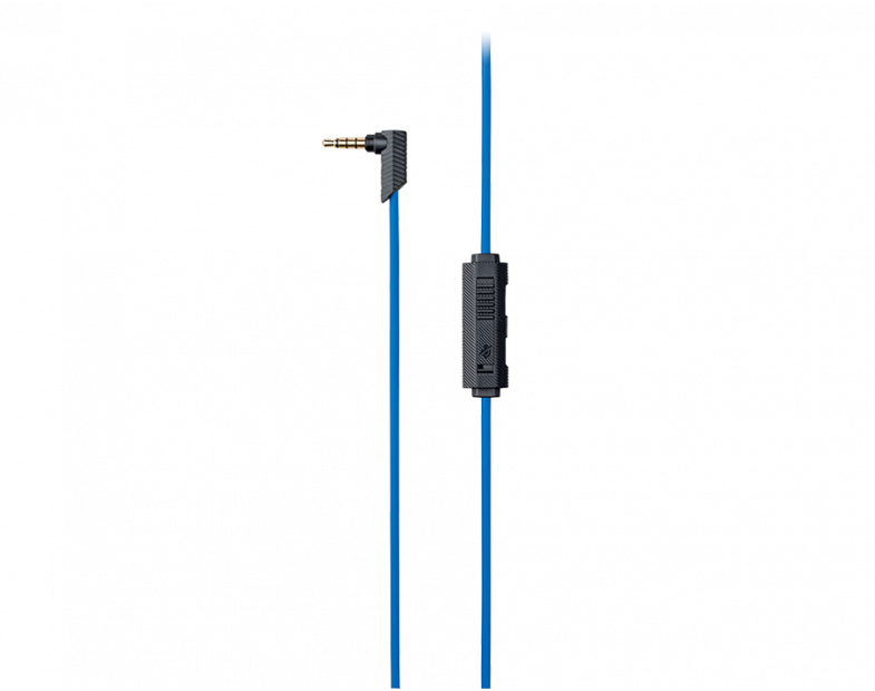 Nacon 2806755 Plantronics RIG 100HS PS4 fekete chat headset