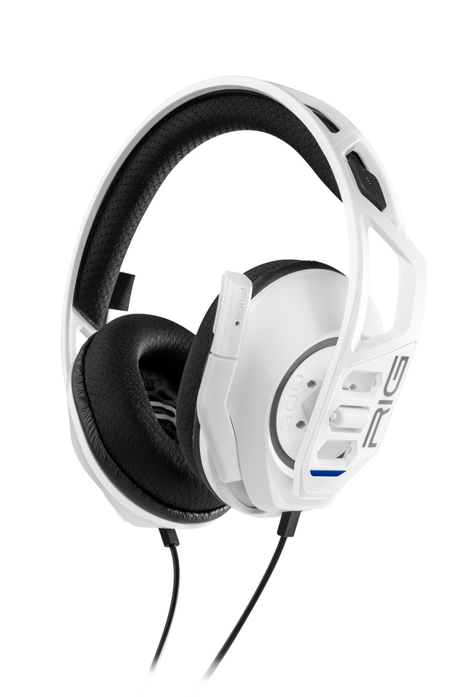 Nacon 2808367 Plantronics RIG 300PRO HS PS5 fehér gamer headset