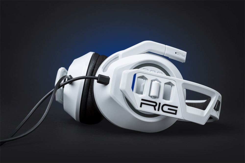 Nacon 2808367 Plantronics RIG 300PRO HS PS5 fehér gamer headset