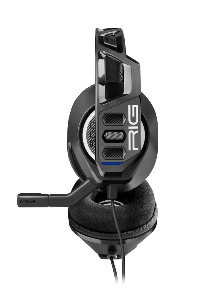 Nacon 2808366 Plantronics RIG 300PRO HS PS5 fekete gamer headset