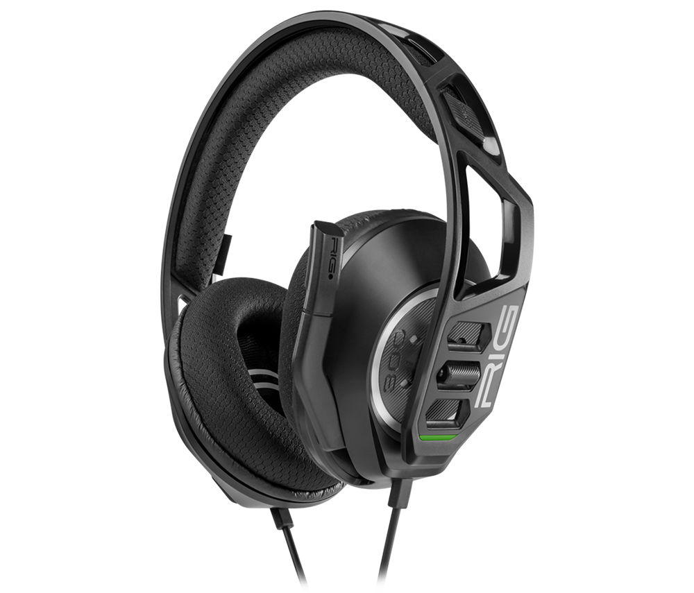 Nacon 2808368 Plantronics RIG 300PRO HX Xbox Series X fekete gamer headset