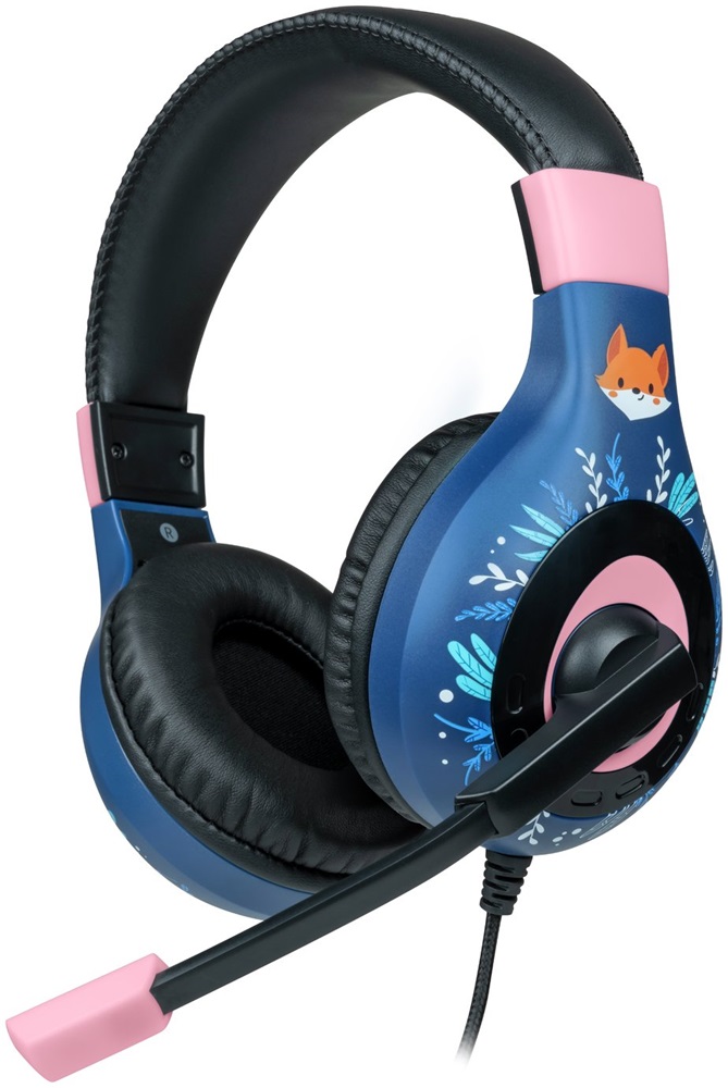 Nacon 2808490 V1 Nintendo Switch róka mintás sztereó gaming headset