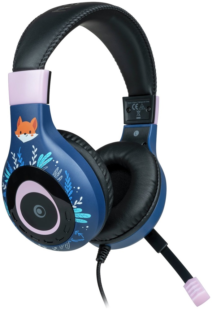 Nacon 2808490 V1 Nintendo Switch róka mintás sztereó gaming headset