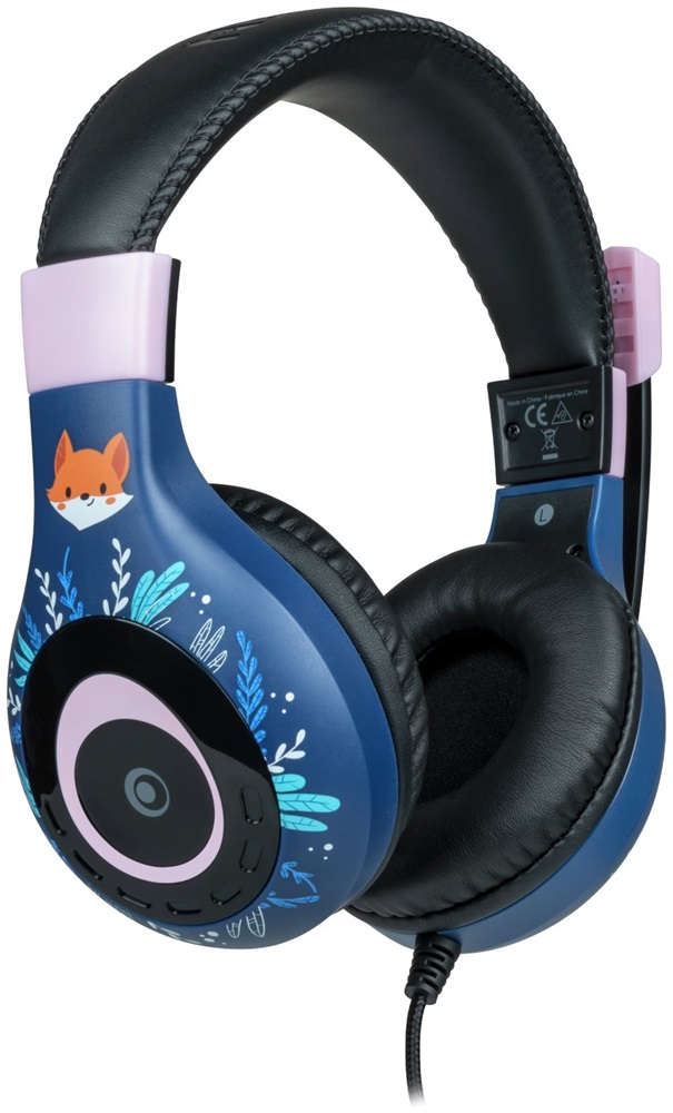 Nacon 2808490 V1 Nintendo Switch róka mintás sztereó gaming headset