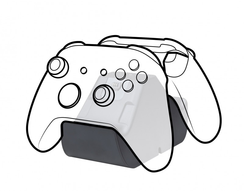 BigBen 2807372 Xbox Series X Dual fekete töltőállomás